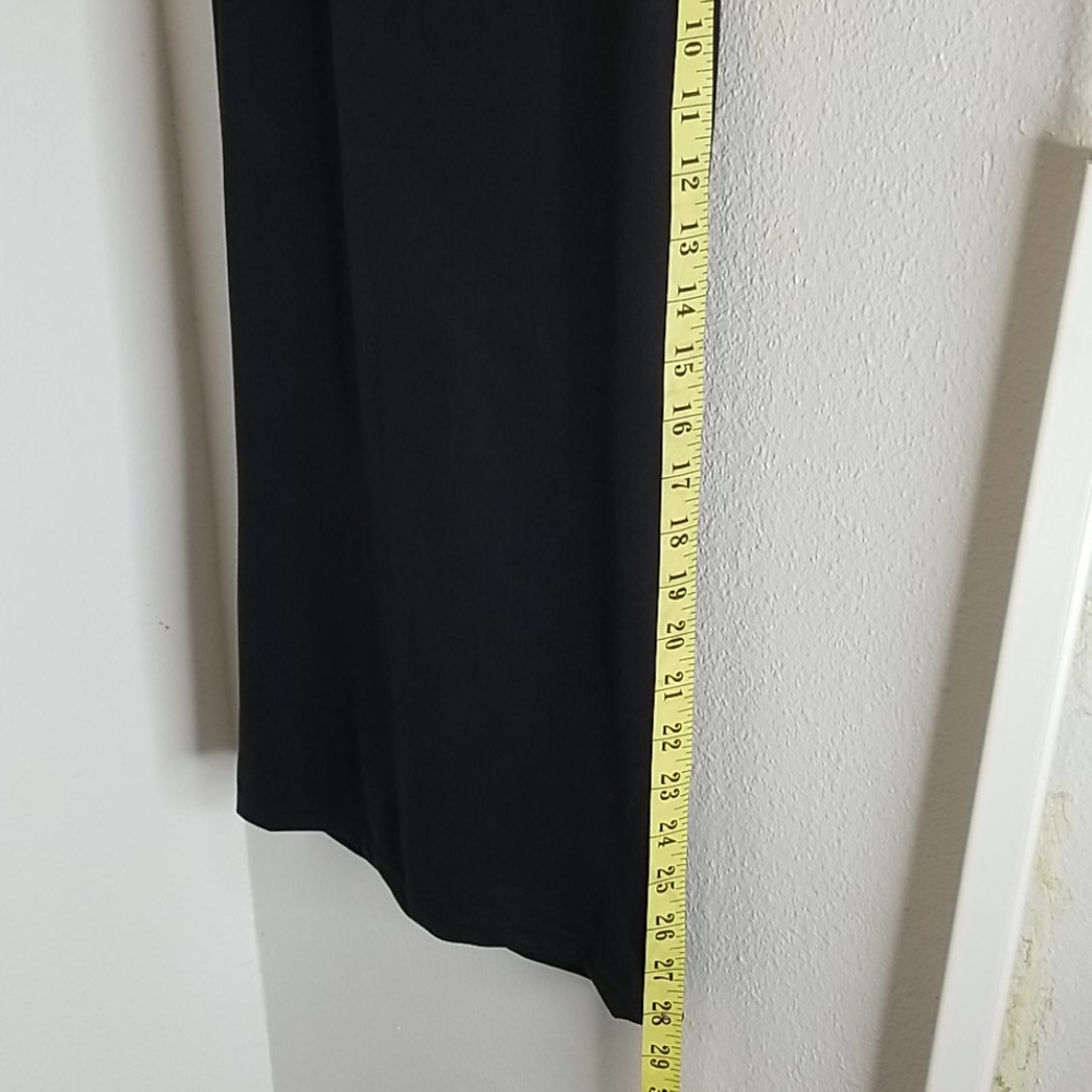 Black Midi-length skirt - Picture 4 of 8